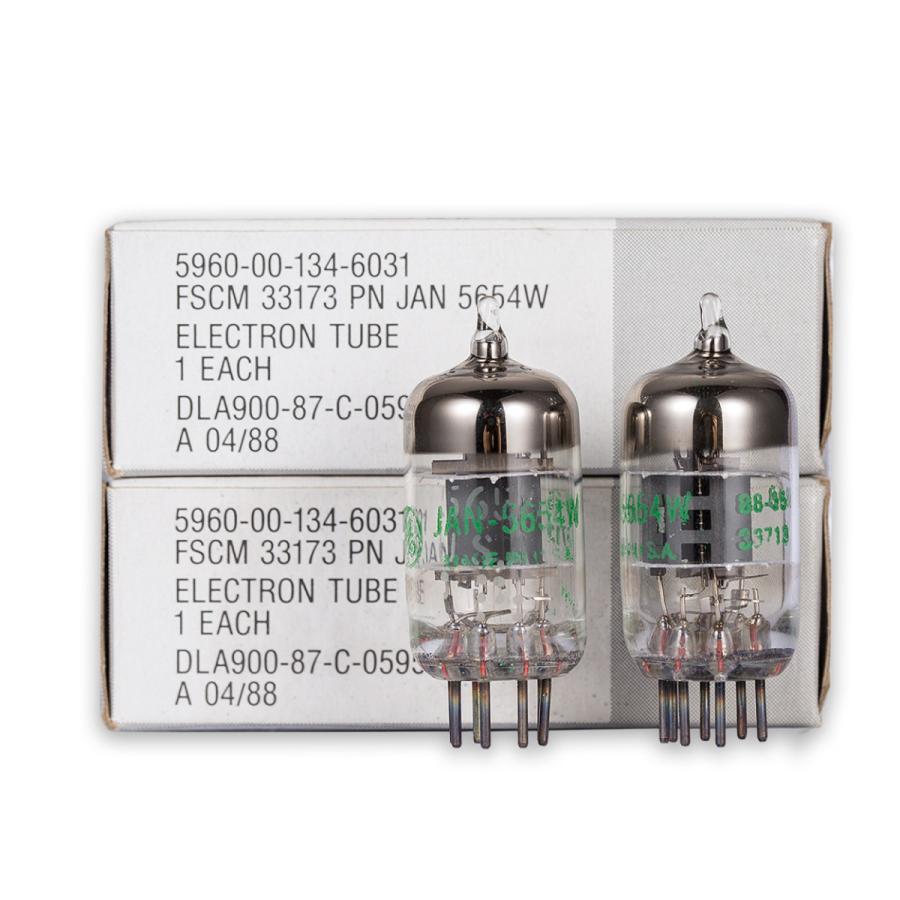 Nobsound マッチドペア 7ピン GE JAN 5654W 真空管 6AK5 / 6J1 /6Ж1