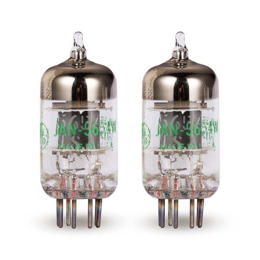 Nobsound マッチドペア 7ピン GE JAN 5654W 真空管 6AK5 / 6J1 /6Ж1