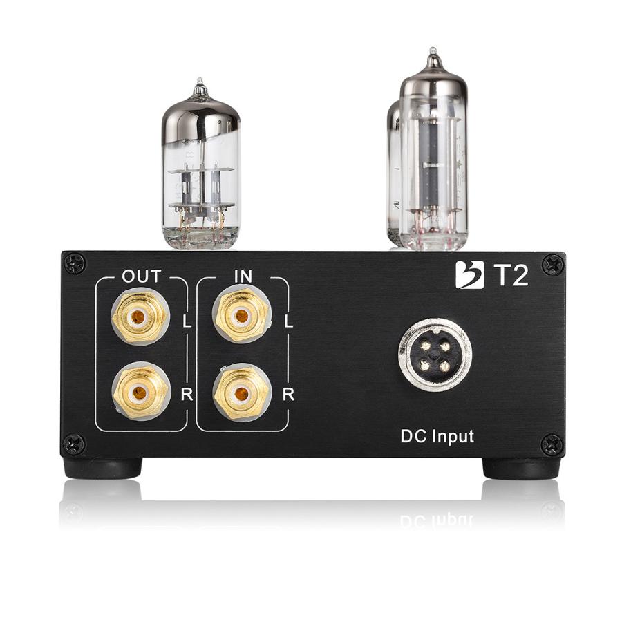 HiFi 6N3 真空管 プリアンプ + スイッチ電源 Mini ステレオ