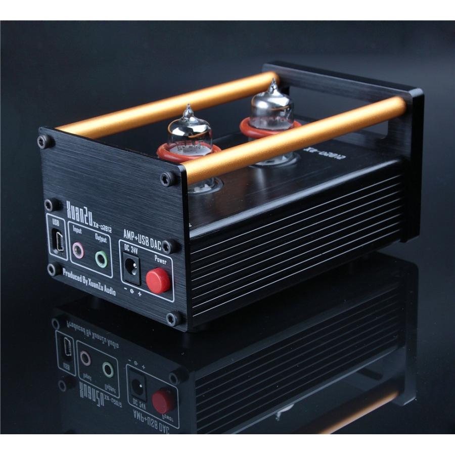 XuanZu Xz-U2012 2P2 + VMOSクラスA ハイブリッド 真空管 アンプ