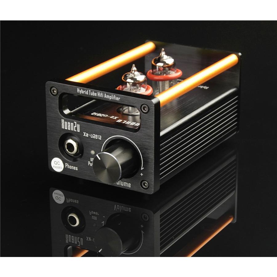 XuanZu Xz-U2012 2P2 + VMOSクラスA ハイブリッド 真空管 アンプ