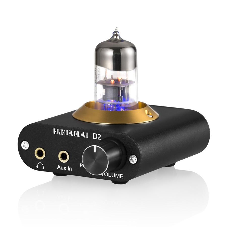 ホームステレオシステム用 Mini HIFI 真空管 6N3 ヘッドフォンアンプ