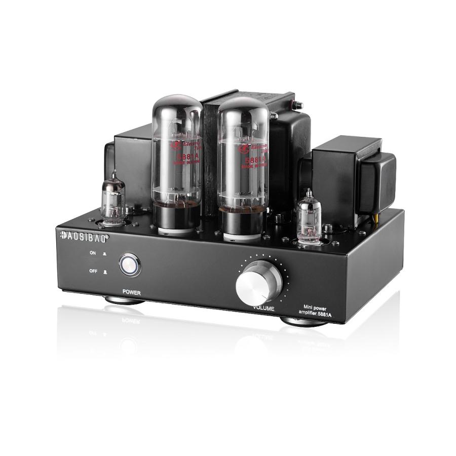 TOYOSO 5881A 真空管アンプ リファイアー ステレオ HiFi パワーアンプ