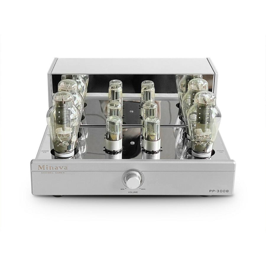 HiFi クラスAB 300B 真空管 パワーアンプ ステレオ プッシュプル