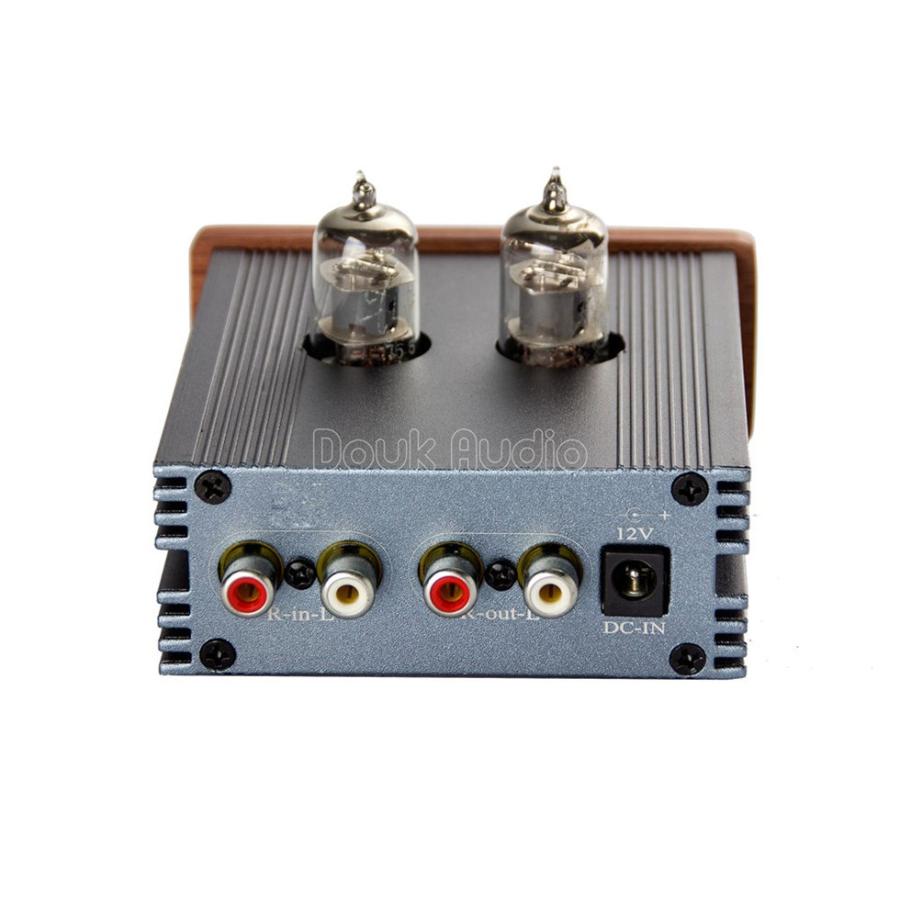 新登場！】 Nobsound ステレオ 6J1 真空管 ヘッドフォンアンプ HiFi