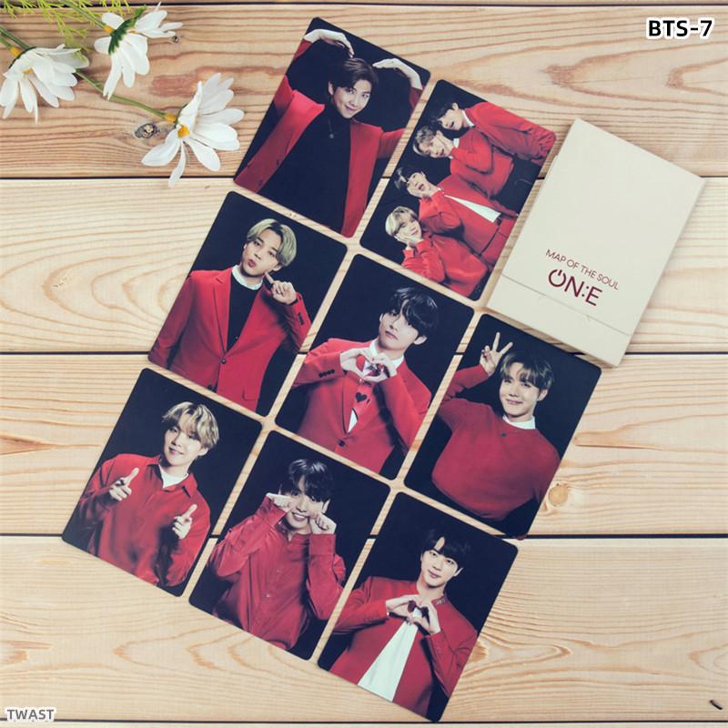 BTSグッズ フォト カード 8枚 セット トレカ 防弾少年団 バンタン 写真