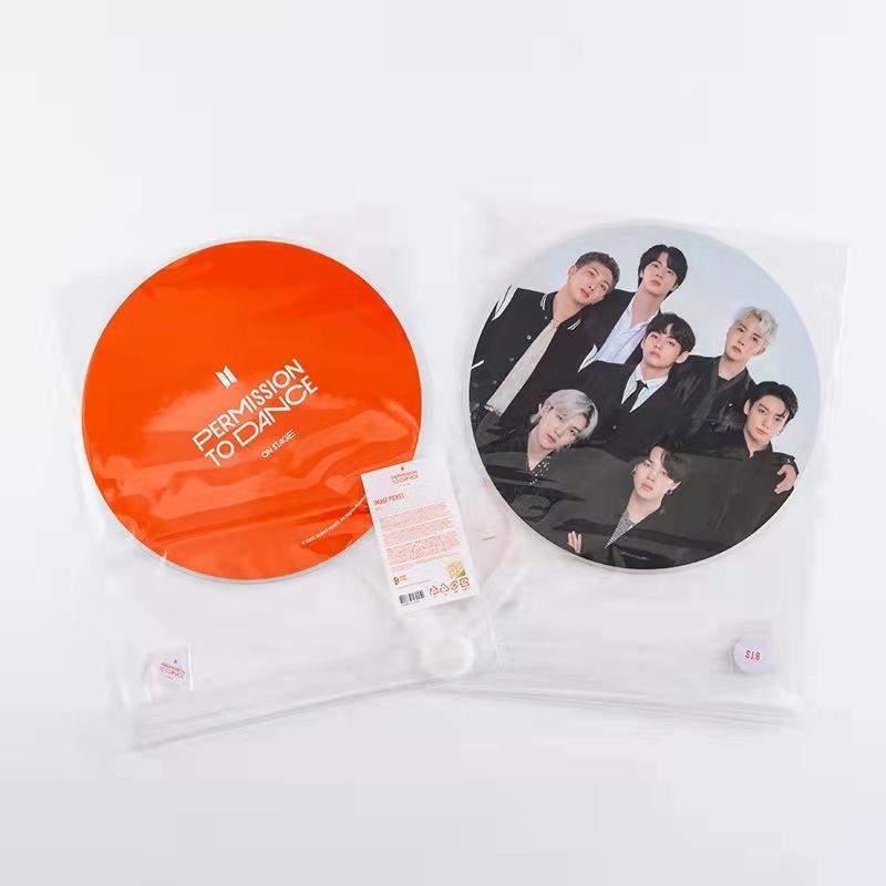 BTSグッズ うちわ Permission to Dance 団扇 防弾少年団 バンタン BTS