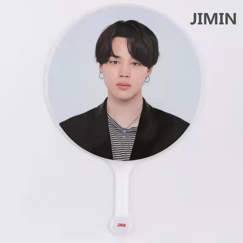 BTSグッズ うちわ Permission to Dance 団扇 防弾少年団 バンタン BTS