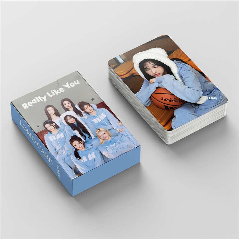 BABYMONSTERグッズ フォト カード 55枚 セット トレカ REALLY LIKE YOU