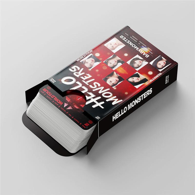 BABYMONSTERグッズ フォト カード 55枚 セット トレカ hello monster