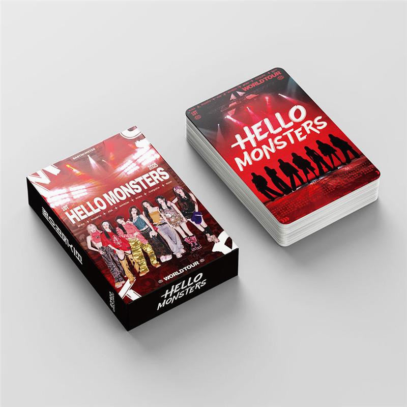 BABYMONSTERグッズ フォト カード 55枚 セット トレカ hello monster