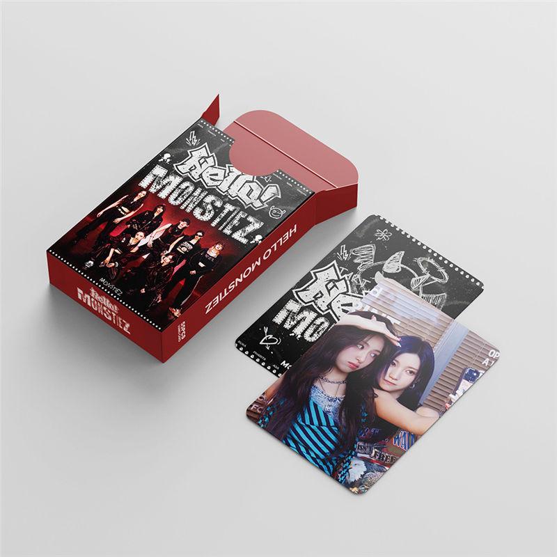 BABYMONSTERグッズ フォト カード 55枚 セット トレカ Hello Monstez