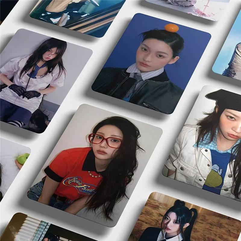 ILLITグッズ フォトカード 55枚 セット トレカ アイリット 写真 全員 K