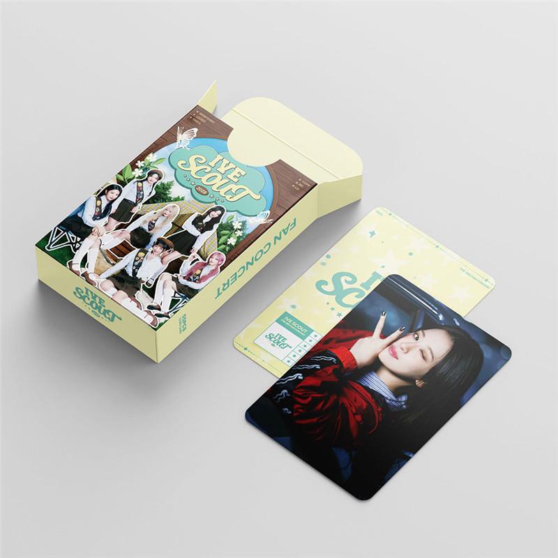 IVEグッズ フォト カード 55枚 セット トレカ アイヴ 写真 全員 フォト