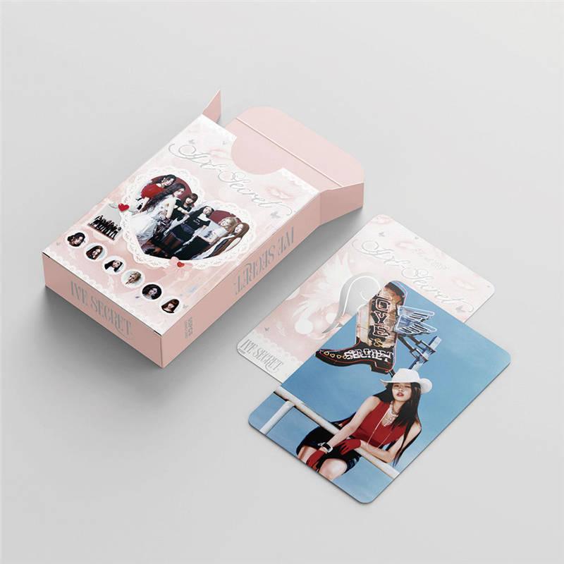 IVEグッズ フォト カード 55枚 セット トレカ アイヴ 写真 全員 フォト