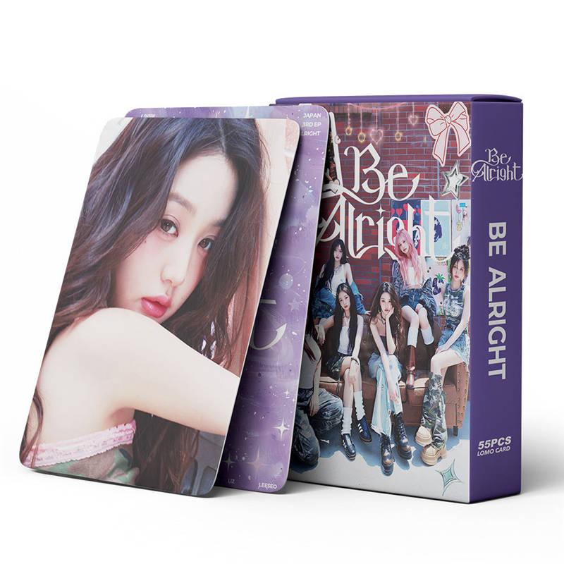 IVEグッズ フォト カード 55枚 セット トレカ アイヴ 写真 全員 フォト