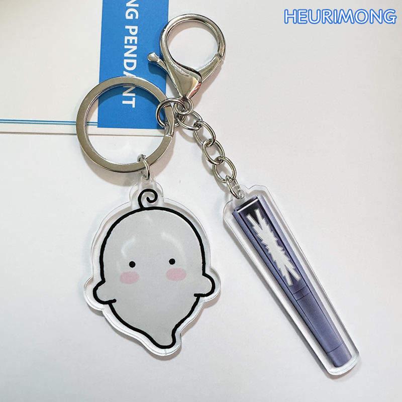 2番目半額 LE SSERAFIMグッズ キーリング アクリル ルセラフィム