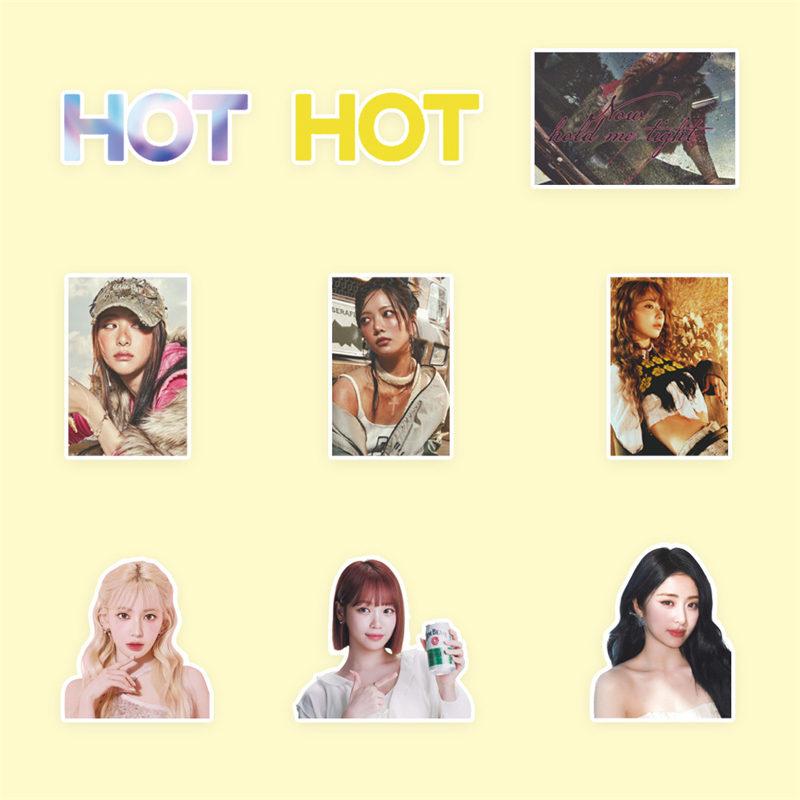 LE SSERAFIMグッズ シール シールセット 95枚 ルセラフィム HOT ス