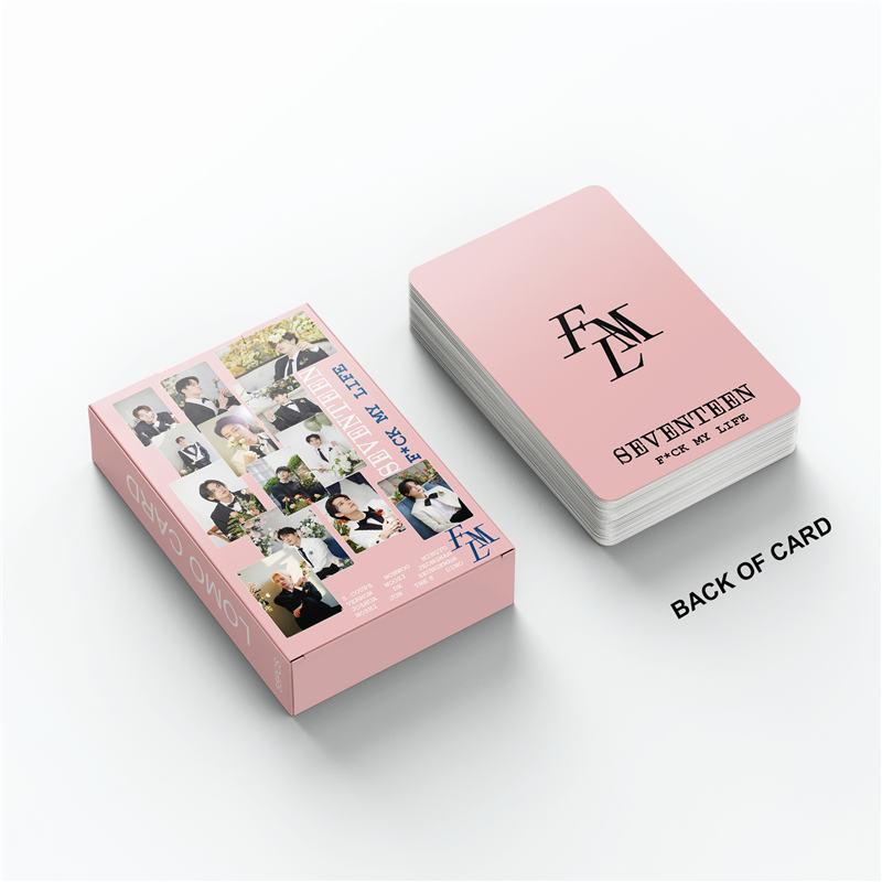 Seventeenグッズ フォトカード 55枚 セット トレカ セブンティーン