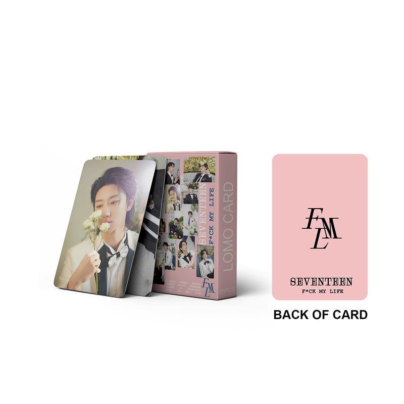 Seventeenグッズ フォトカード 55枚 セット トレカ セブンティーン
