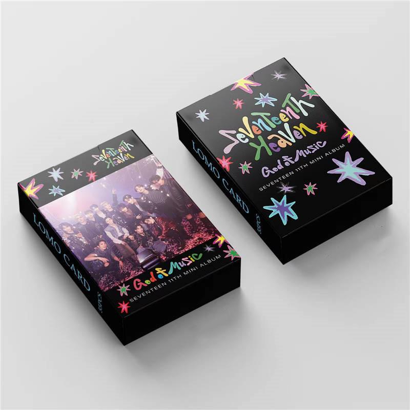 Seventeenグッズ フォト カード 55枚 セット トレカ セブンティーン