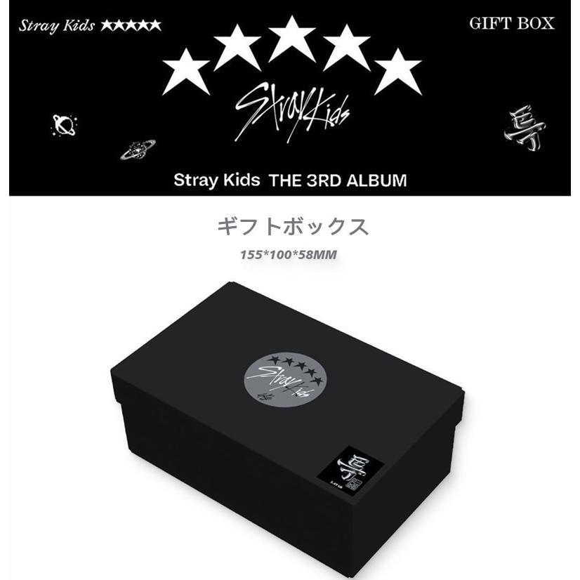 Stray Kidsグッズ ギフトボックス フォトカード 5-STAR セット トレカ