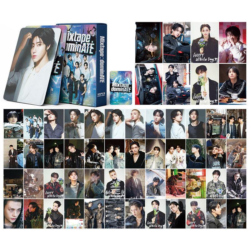 Stray Kidsグッズ フォト カード 55枚 セット トレカ ストレイキッズ