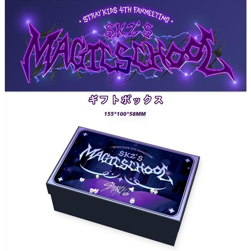 Stray Kidsグッズ ギフトボックス フォトカード 2024 4TH FANMEETING