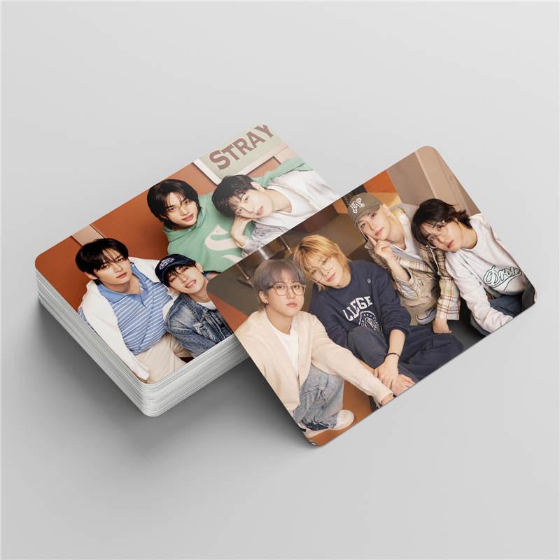 Stray Kidsグッズ フォト カード 55枚 セット トレカ ストレイキッズ