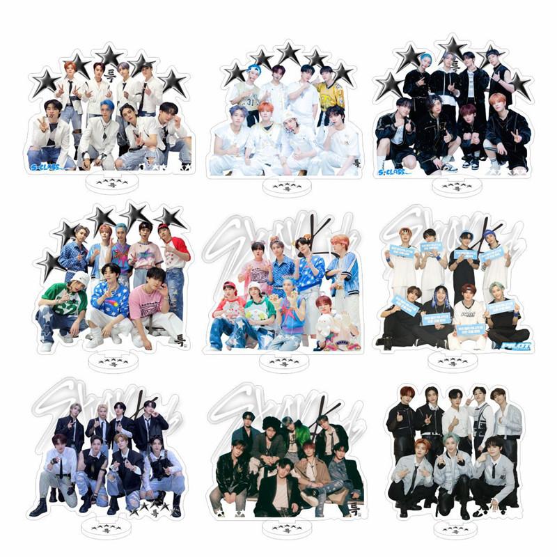 2番目半額 Stray Kidsグッズ 5-STAR アクリルスタンド 写真立て 卓上