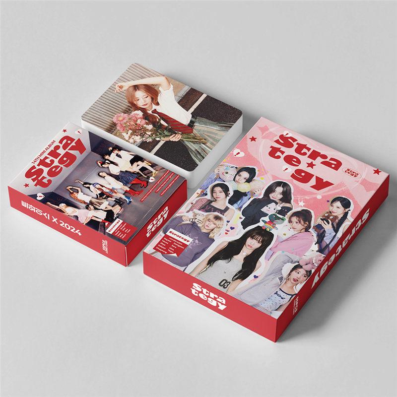 TWICEグッズ フォト カード 55枚 セット トレカ トゥワイス 写真 全員