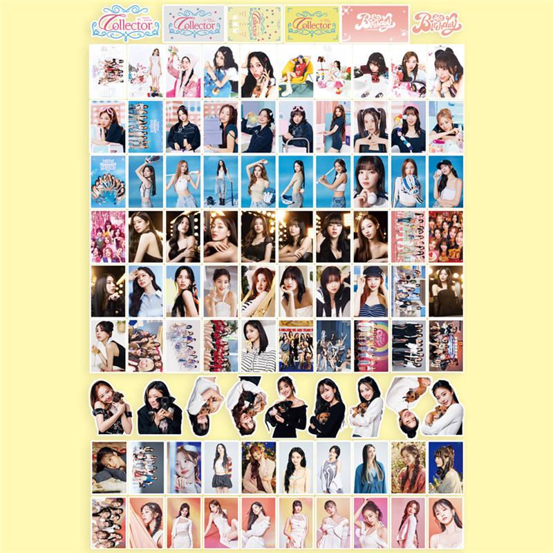 TWICEグッズ シール シールセット 92枚 トゥワイス season's greeting