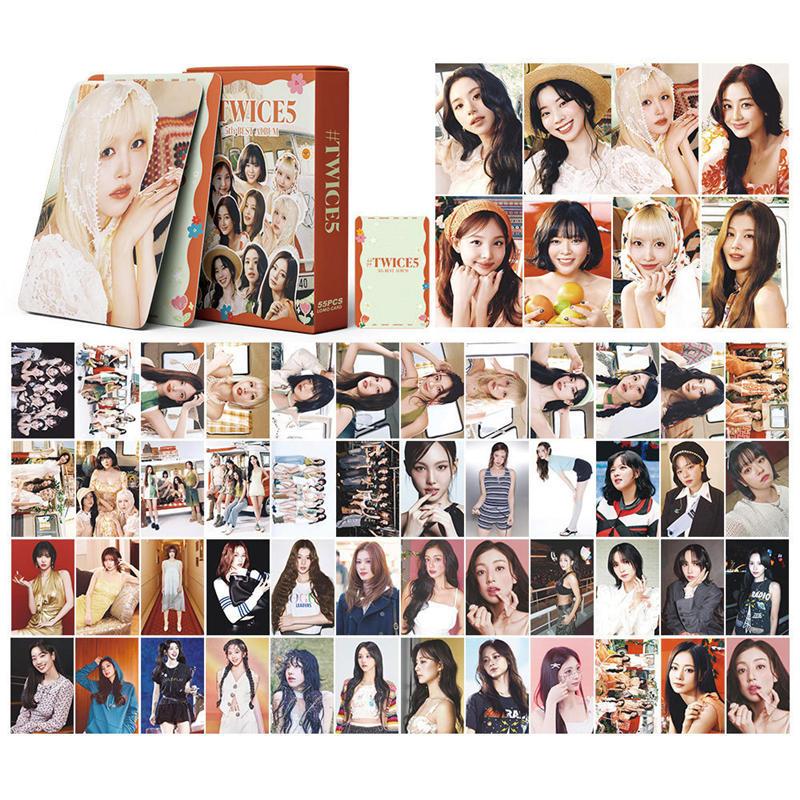 TWICEグッズ フォト カード 55枚 セット トレカ トゥワイス 写真 全員