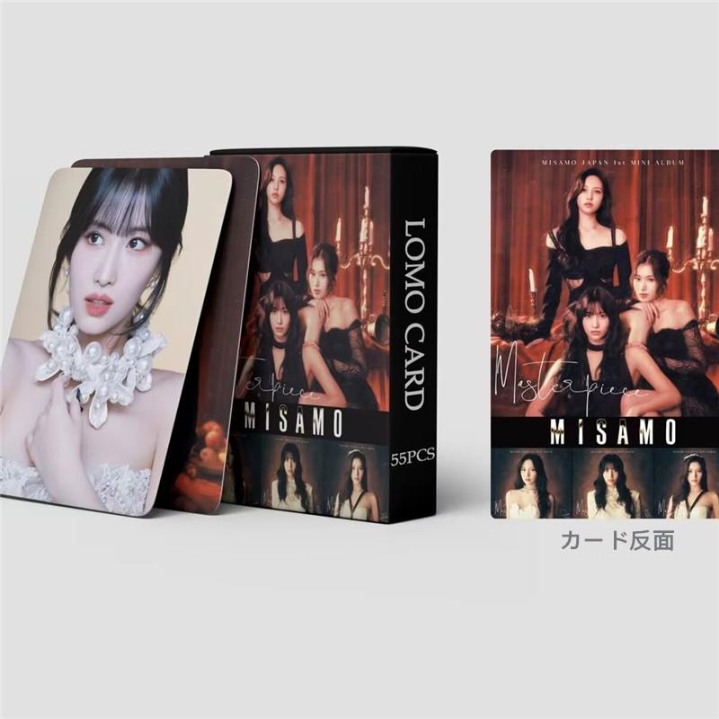 MISAMOグッズ フォト カード 55枚 セット トレカ TWICE ミサモ 写真