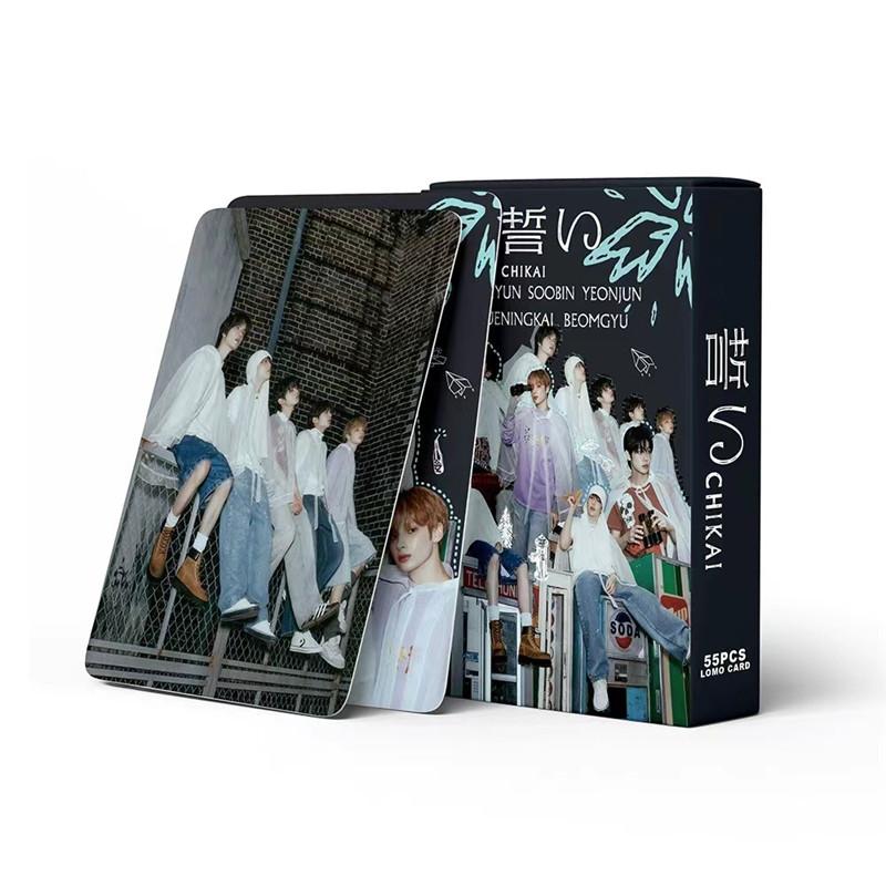 TXTグッズ フォト カード 55枚 セット トレカ TOMORROW X TOGETHER