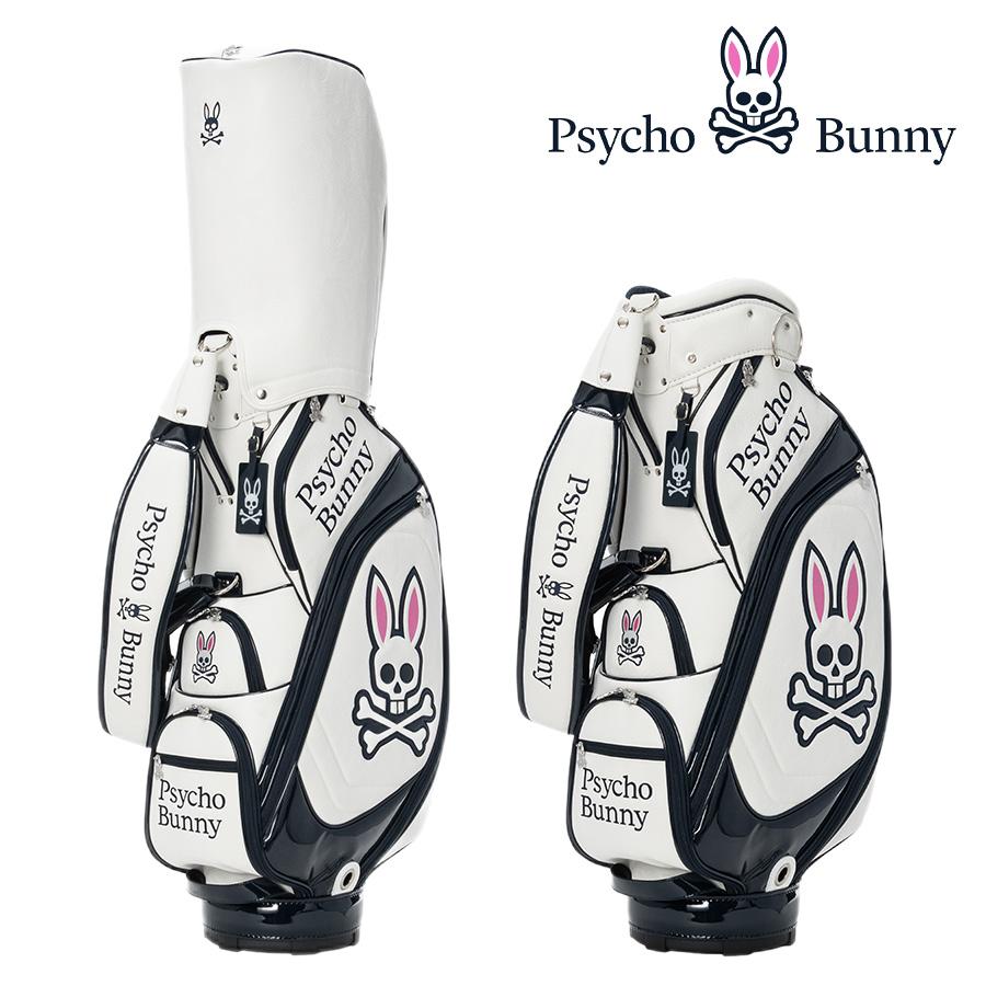 Psycho Bunny（サイコバニー） カートキャディバッグ ネームプレート
