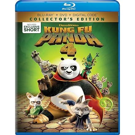 カンフー・パンダ4 Kung Fu Panda 4 ブルーレイ【Blu-ray】 DVD 北米版