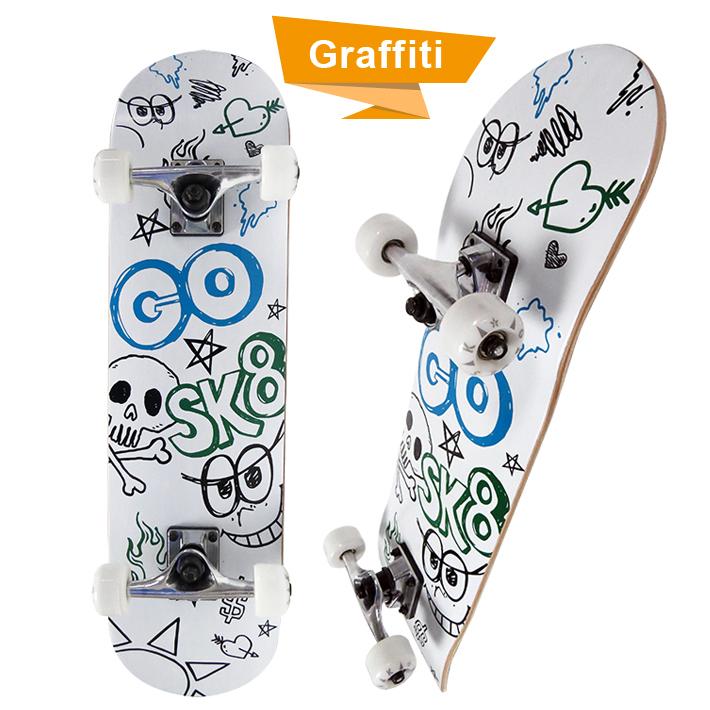 スケボー キッズ 子供用 スケートボード ジュニア 大人 GOSK8 ゴー