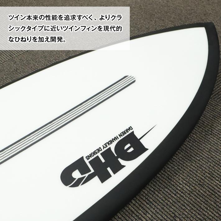 サーフボード ショート おすすめ DHD MINI TWIN EPS SURFBOARDS