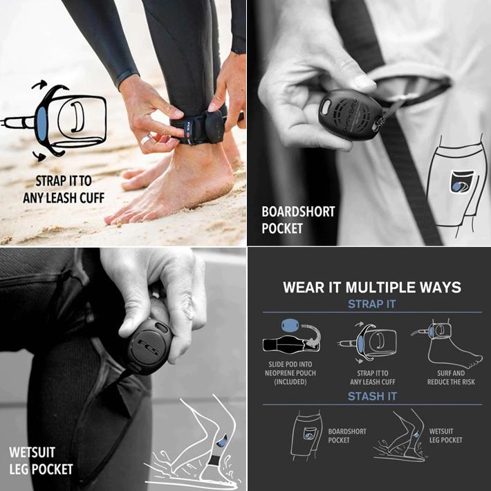 FCS エフシーエス シャークバンドサメ避け POD X SHARKBANZ サーフィン