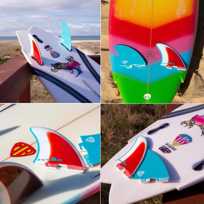 FCS FCS2 エフシーエスツーフィン FCS II MARK RICHARDS FREERIDE TWIN