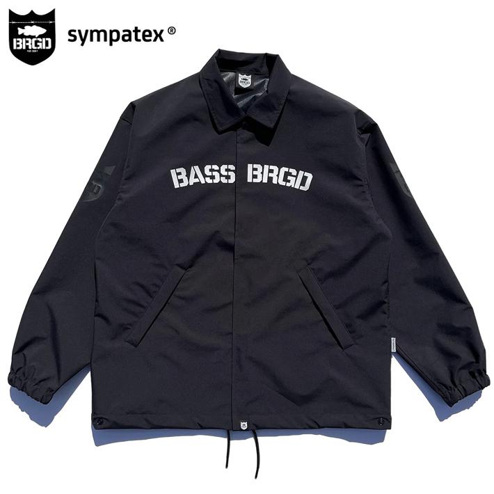コーチジャケット バスブリゲード BASS BRIGADE SYMPATEX COACH JACKET