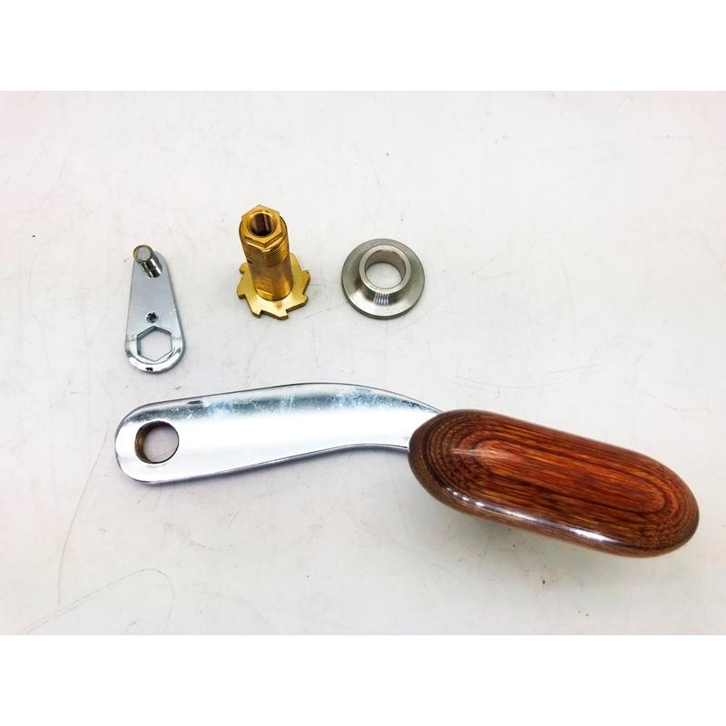 ハンドルドラグ カスタム PENN ペン 9/0 メッキ仕様 ＆ 強化ピニオン