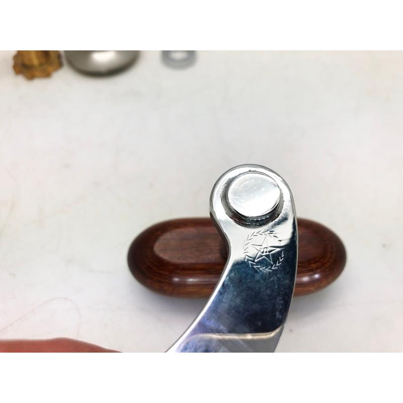 ハンドルドラグ カスタム PENN ペン 12/0 メッキ仕様 ＆ 強化ピニオン