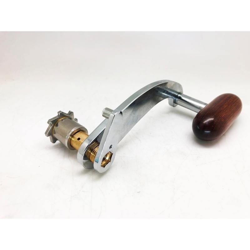 ハンドルドラグ カスタム ダイワシーライン 900H/600H メッキ仕様