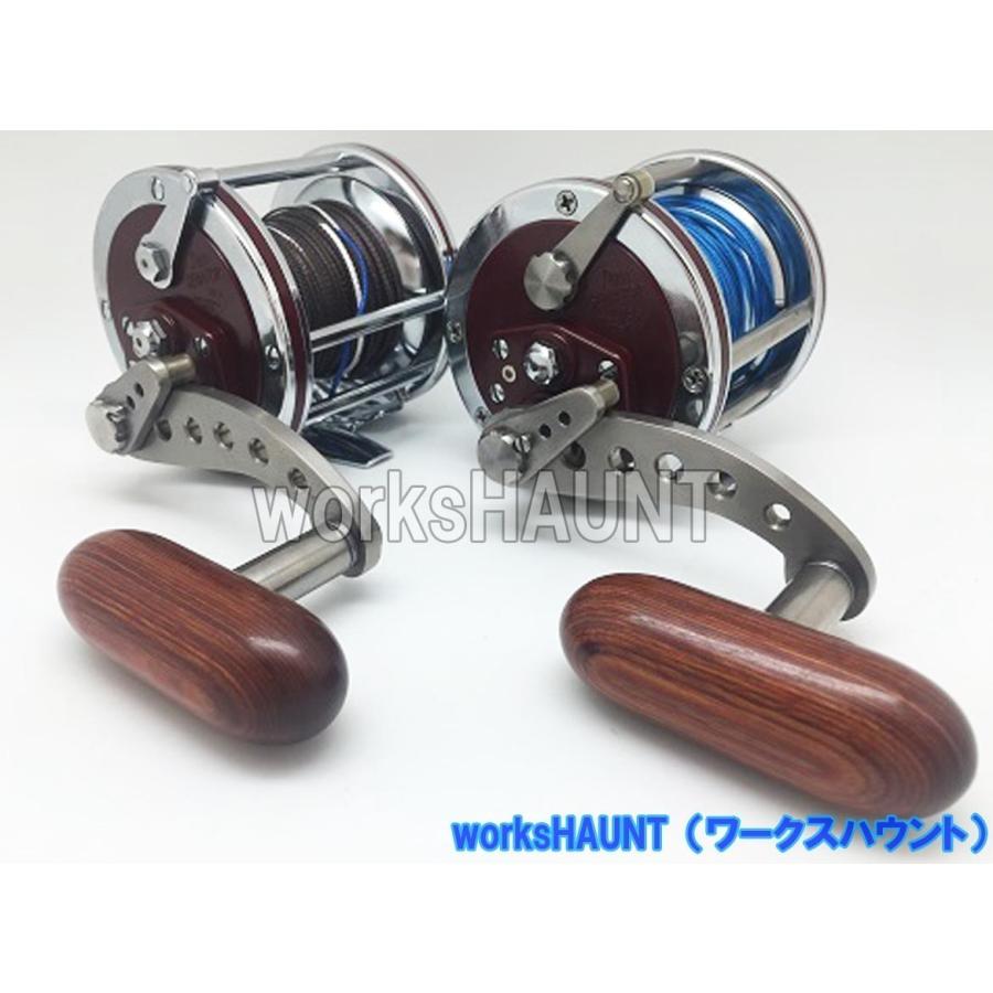 ハンドルドラグ カスタム PENN ペン 4/0H : works HAUNT フィッシング