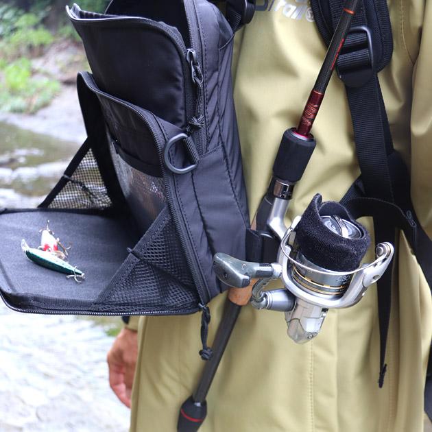 STREAM TRAIL（ストリームトレイル） チェストバッグ ボディバッグ