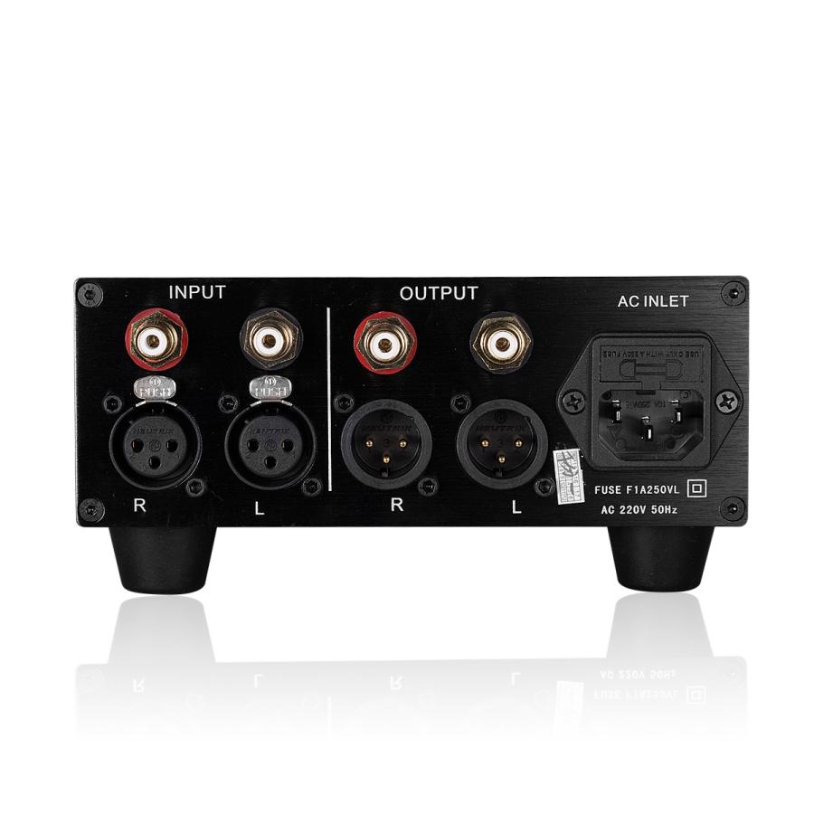 HiFi ステレオ オーディオ プリアンプ RCA /バランスXLR スイッチャー