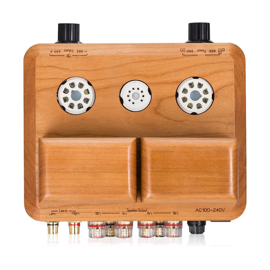 Mini 12AX7 + 6L6 真空管アンプ HiFi ステレオ オーディオ クラスA