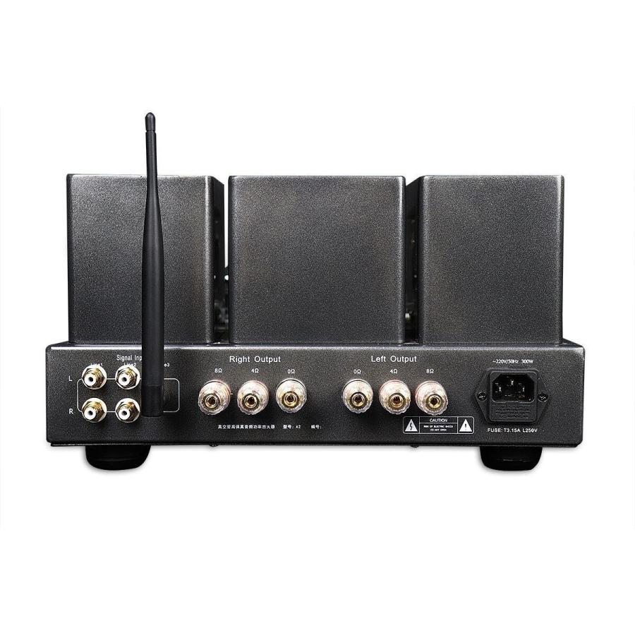 HiFi Bluetooth KT88 真空管 内蔵 パワーアンプ ステレオ ヘッドホン